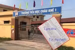 Phụ huynh Tiểu học Châu Khê 1 ý kiến về các khoản thu