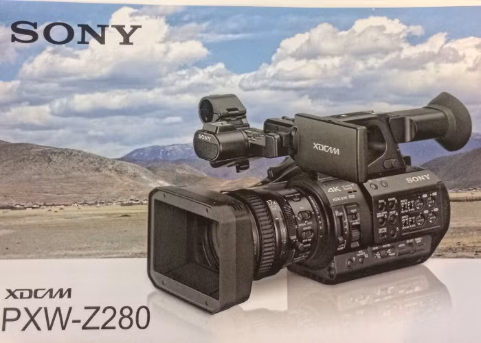 Máy quay PXW-Z280 (Ảnh: An Nhiên).