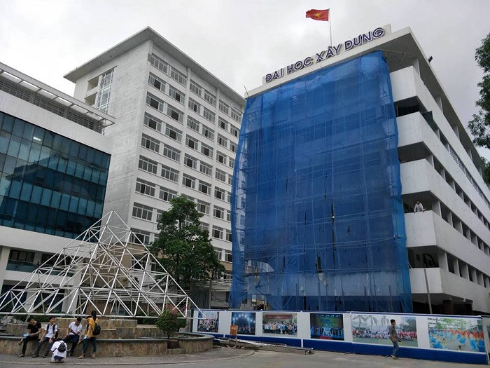 Đại học Xây dựng là trường có bề dày lịch sử.
