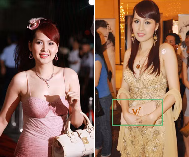 Nữ diễn viên sẽ bớt ướt át nếu bỏ bớt một số thứ như chiếc nơ cài hình mũ hay những món trang sức đồng bộ (một style quen thuộc mà Phi Thanh Vân hay mắc phải) (Ảnh: ione) Xem thêm: Điểm danh những chiếc "cằm mới" của Sao Việt.