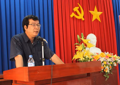 Ông Đoàn Dụng - Giám đốc Sở Nội vụ Quảng Ngãi. Ảnh: quangngai.gov.vn.
