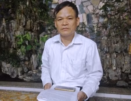 Thầy giáo cấp 3 bị dọa "đào mồ, bấng mả" suy sụp, thất vọng ảnh 5 Thầy giáo cấp 3 bị dọa "đào mồ, bấng mả" suy sụp, thất vọng ảnh 5