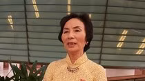 PGS.TS Bùi Thị An (ảnh: Ngọc Quang). PGS.TS Bùi Thị An (ảnh: Ngọc Quang).