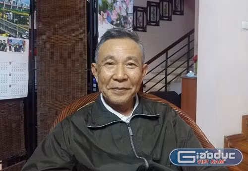 Ông Vũ Quốc Hùng, nguyên Phó Chủ nhiệm Ủy ban Kiểm tra Trung ương. Ảnh: Ngọc Quang. Ông Vũ Quốc Hùng, nguyên Phó Chủ nhiệm Ủy ban Kiểm tra Trung ương. Ảnh: Ngọc Quang.