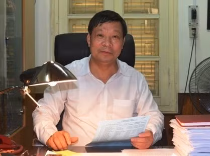 Ông Nguyễn Xuân Dũng, nguyên Giám đốc Sở Nội vụ Thanh Hóa. Ảnh tư liệu của giaoduc.net.vn. Ông Nguyễn Xuân Dũng, nguyên Giám đốc Sở Nội vụ Thanh Hóa. Ảnh tư liệu của giaoduc.net.vn.