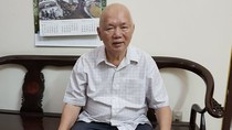 Luật sư Trần Quốc Thuận, nguyên Phó Chủ nhiệm Văn phòng Quốc hội. Ảnh: Việt Dũng/giaoduc.net.vn.