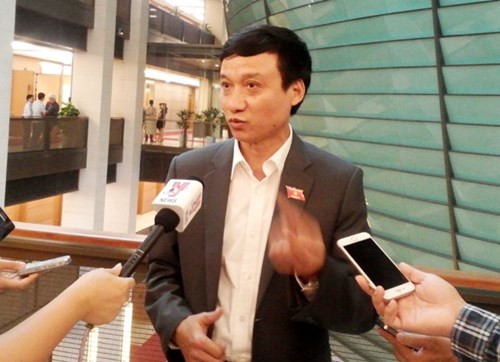 Đại biểu Quốc hội Bùi Văn Xuyền (ảnh: Thanhtra.com.vn).