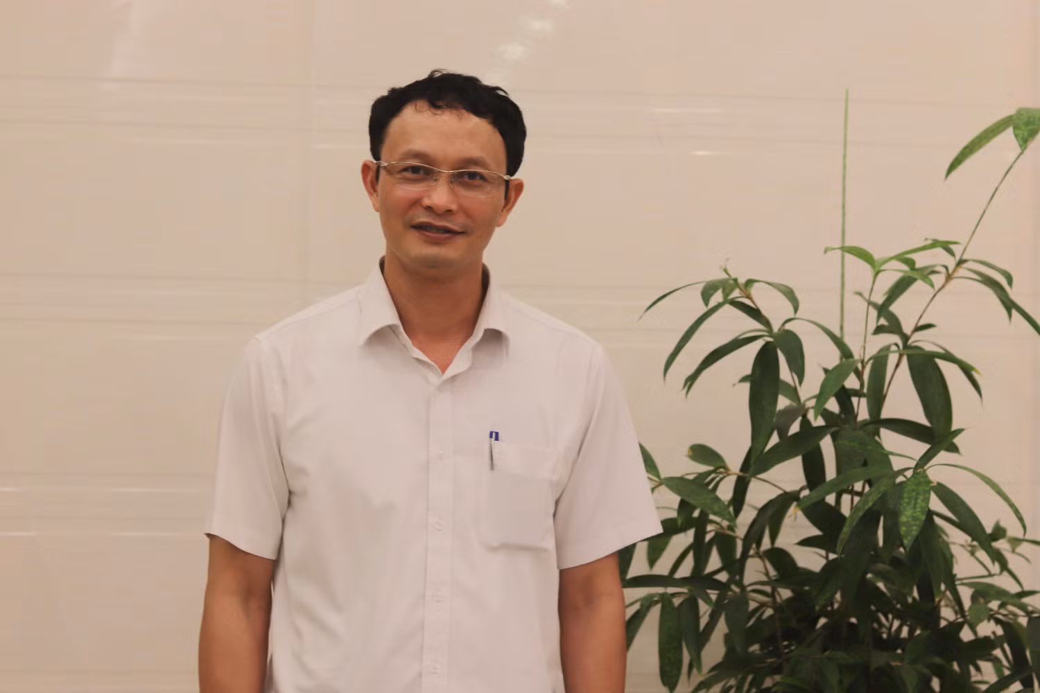 Phó Giáo sư, Tiến sĩ Ngô Như Khoa, Chủ tịch Hội đồng trường Trường Đại học Kỹ thuật Công nghiệp - Đại học Thái Nguyên. Ảnh: Ngân Chi