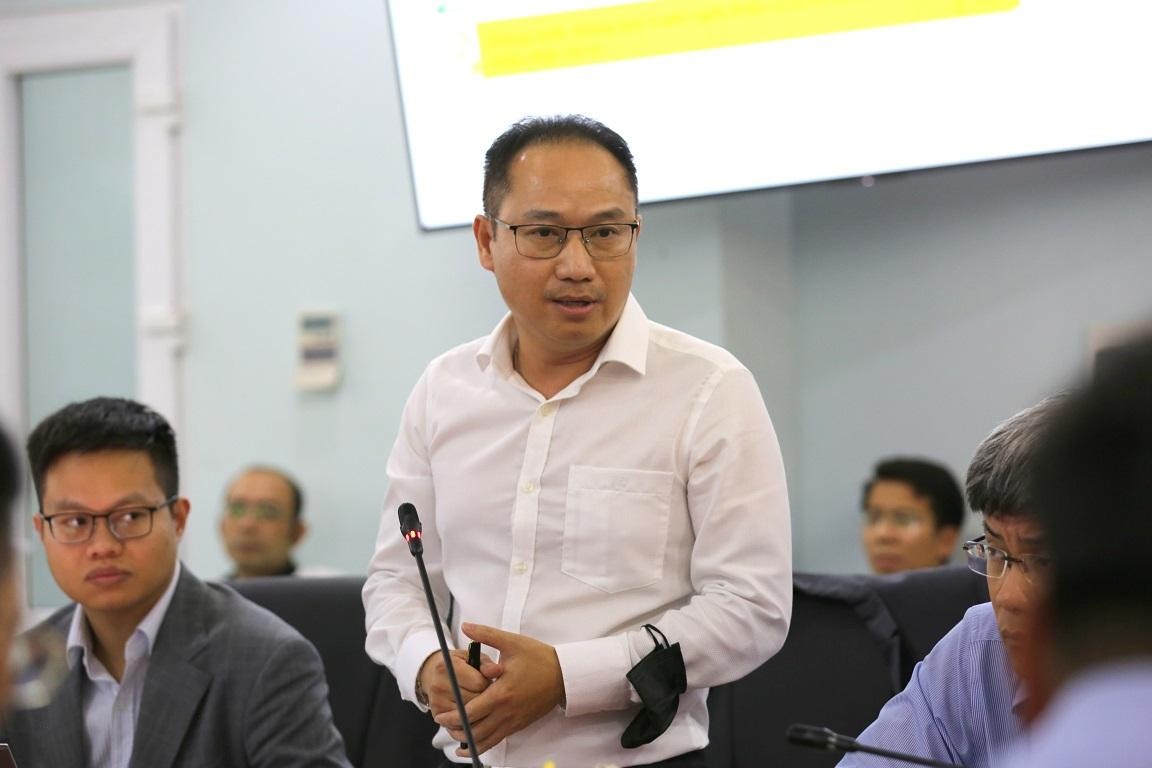 Ông Ivan Phạm, Phó Tổng Giám đốc Công ty trách nhiệm hữu hạn Deloitte Việt Nam phát biểu. Ảnh: BSR Ông Ivan Phạm, Phó Tổng Giám đốc Công ty trách nhiệm hữu hạn Deloitte Việt Nam phát biểu. Ảnh: BSR