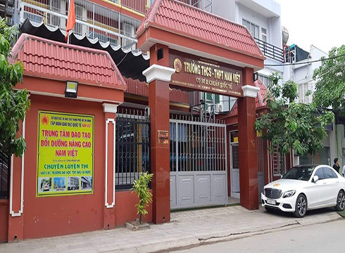 Trường trung học cơ sở, trung học phổ thông Nam Việt, Thành phố Hồ Chí Minh (ảnh: P.L)