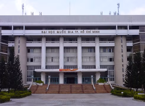Đại học Quốc Gia Thành phố Hồ Chí Minh (ảnh: vtv.vn)