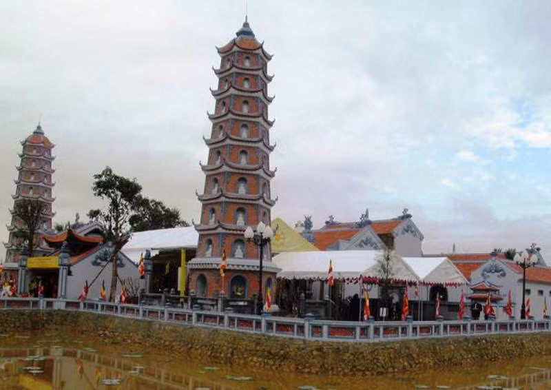 Phục dựng thành công ngôi chùa cổ hơn 700 năm tuổi ảnh 1