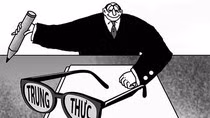 Đối thoại giữa Tham nhũng và Niềm tin (Ảnh minh họa từ nld.com.vn) Đối thoại giữa Tham nhũng và Niềm tin (Ảnh minh họa từ nld.com.vn)