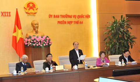 Bế mạc Phiên họp thứ 44 của Ủy ban Thường vụ Quốc hội Bế mạc Phiên họp thứ 44 của Ủy ban Thường vụ Quốc hội