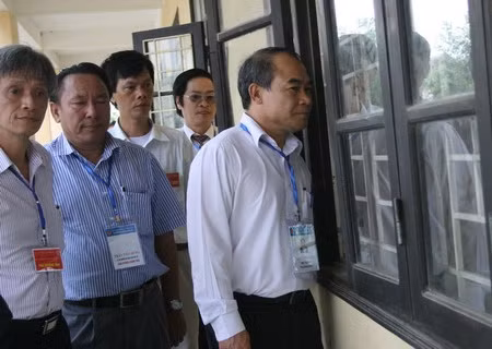 Vì sao giáo viên sợ thanh tra, dự giờ? (Ảnh minh họa trên giaoduc.net.vn) Vì sao giáo viên sợ thanh tra, dự giờ? (Ảnh minh họa trên giaoduc.net.vn)