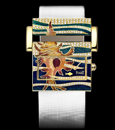 Chiếc đồng hồ hiệu Piaget này được bán với giá 2.5 triệu đô (47,5 tỷ đồng) vào năm 2009. Ảnh: Internet