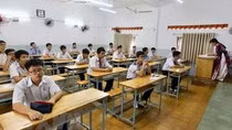 Kì thi tuyển sinh vào lớp 10 (Ảnh minh họa: TTXVN). Kì thi tuyển sinh vào lớp 10 (Ảnh minh họa: TTXVN).