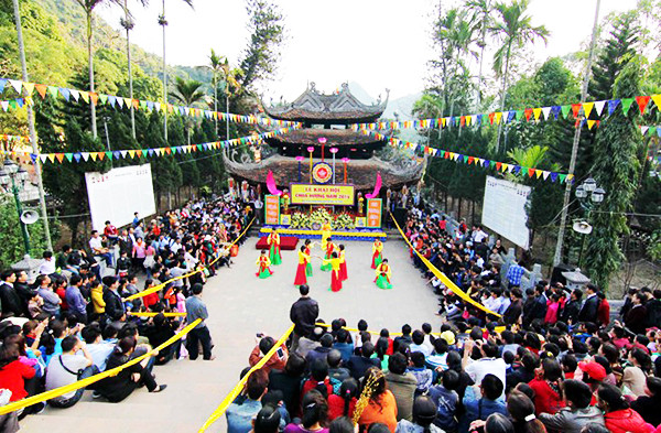 Tăng cường chỉ đạo công tác quản lý và tổ chức lễ hội năm 2019. Ảnh minh họa (Nguồn: Báo Hànộimới).