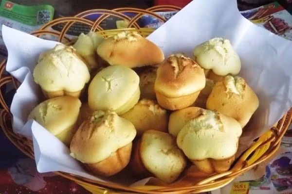 Bánh Thuẫn - món ăn thơm, ngon không thể thiếu trong ngày Tết của người dân xứ Quảng.