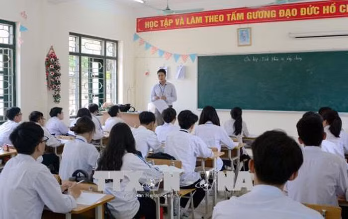 Có nên bỏ mô hình trường chuyên? (Ảnh minh họa: TTXVN).