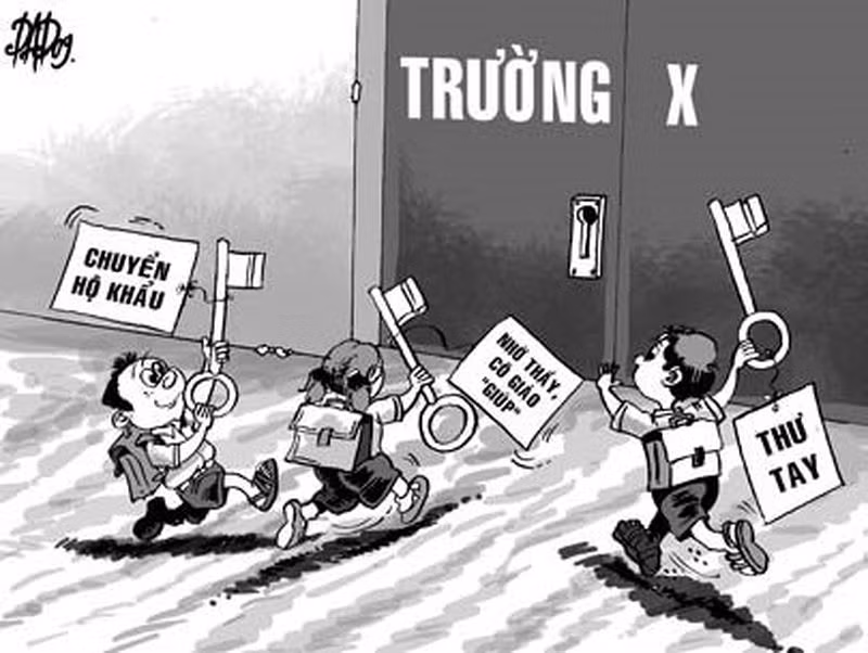 Các trường cần tạo điều kiện thuận lợi cho học sinh chuyển trường (Ảnh minh họa: DAD). Các trường cần tạo điều kiện thuận lợi cho học sinh chuyển trường (Ảnh minh họa: DAD).