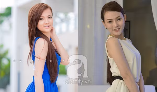 Phần xương quai hàm góc cạnh trước đây đã "biến mất" làm chiếc cằm thon gọn hơn rất nhiều. Tuy nhiên giờ đây, gương mặt cô lại hiện rõ vẻ già nua và không mấy tự nhiên.