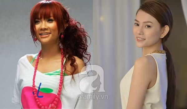 Nụ cười tươi tắn trước đây và hiện tại của Thu Thủy.