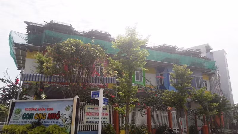 Phó Chánh văn phòng quận ủy ở Đà Nẵng lấy đất công xây quán cà phê không phép ảnh 2