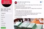 Cảnh báo tình trạng mạo danh tài khoản Facebook cơ quan Bảo hiểm xã hội