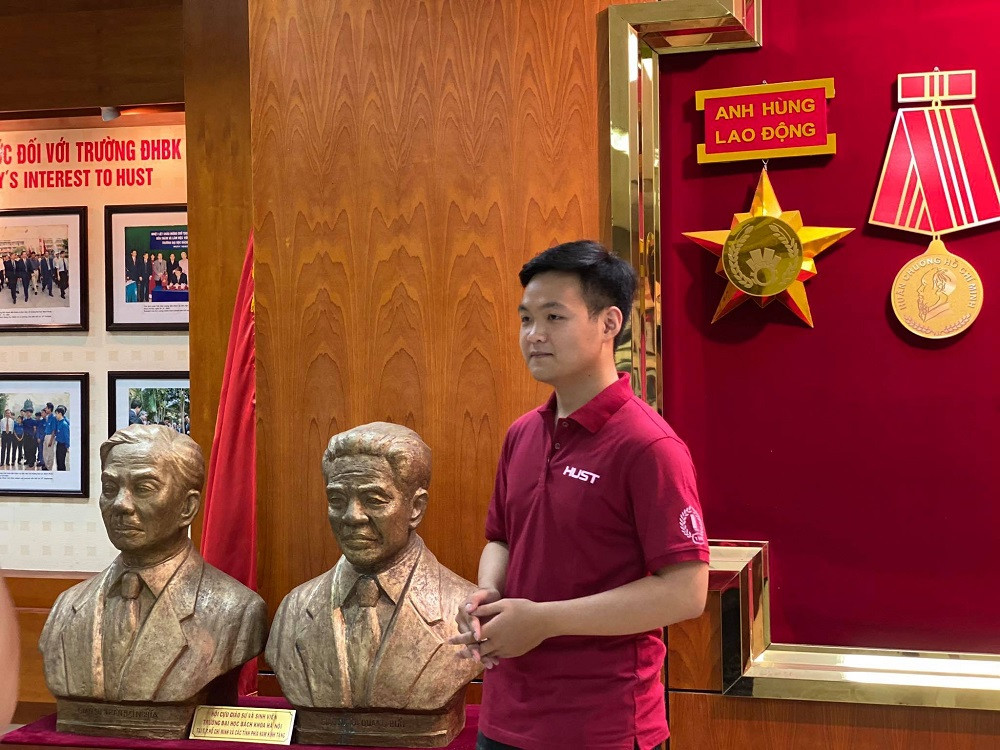 Hà Việt Hoàng trưởng thành hơn sau những thành tích đạt được. (Ảnh: Nhân vật cung cấp)