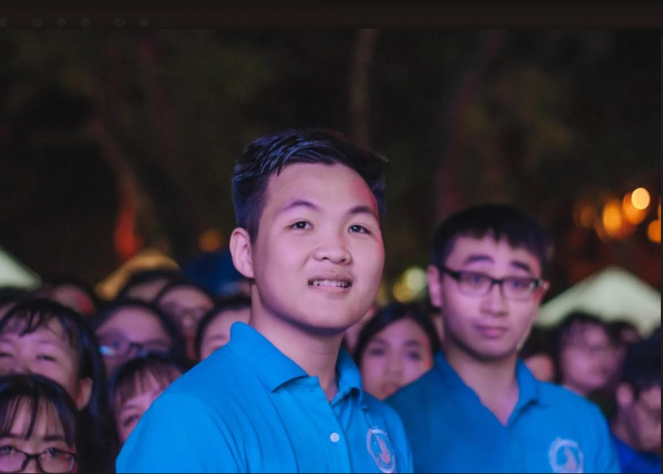 Động lực thúc đẩy Việt Hoàng học tập, làm việc là từ đam mê muốn biến những giấc mơ trở thành hiện thực. (Ảnh: Nhân vật cung cấp)