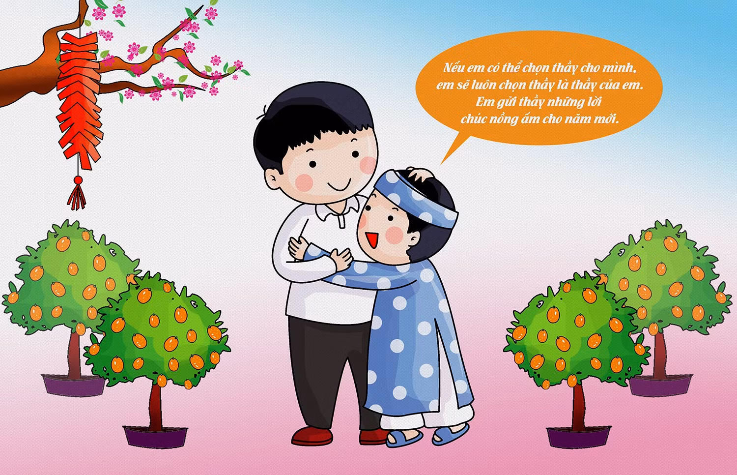 Dân tộc ta có truyền thống tôn sư trọng đạo. (Ảnh minh hoạ: Giadinhmoi.vn) Dân tộc ta có truyền thống tôn sư trọng đạo. (Ảnh minh hoạ: Giadinhmoi.vn)