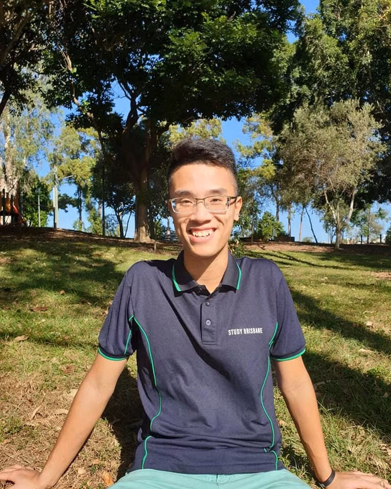 Lê Quang Minh làm Đại sứ Sinh viên Quốc tế tại Brisbane, Úc