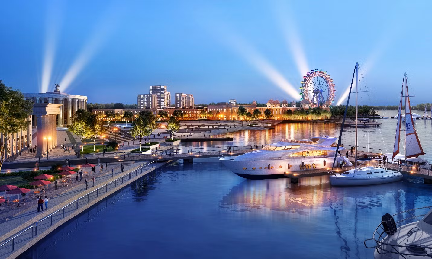 Dự án xanh tích hợp tiện ích hiện đại tại Aqua City được lòng gia đình trẻ.