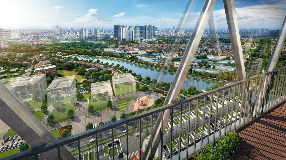 Cầu kính tại tầng 33 là địa điểm ngắm cảnh lý tưởng Cầu kính tại tầng 33 là địa điểm ngắm cảnh lý tưởng