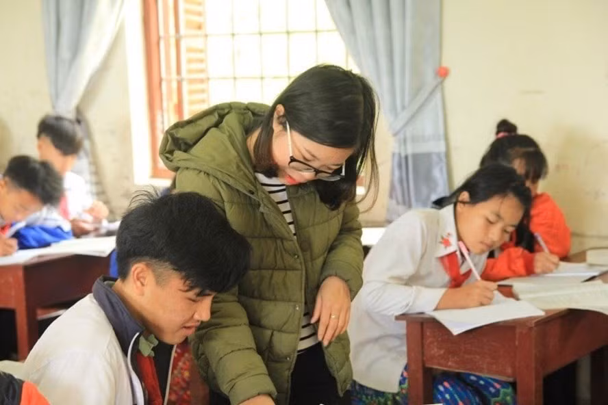 Mức khen thưởng cho giáo viên tăng mạnh từ 01/7/2020. (Ảnh minh họa: Cường Ngô/Laodong.vn)