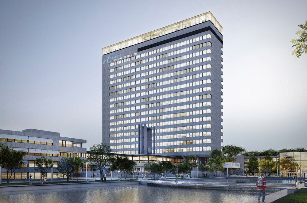 Đại học Erasmus Rotterdam (Hà Lan). (Ảnh: Website trường)
