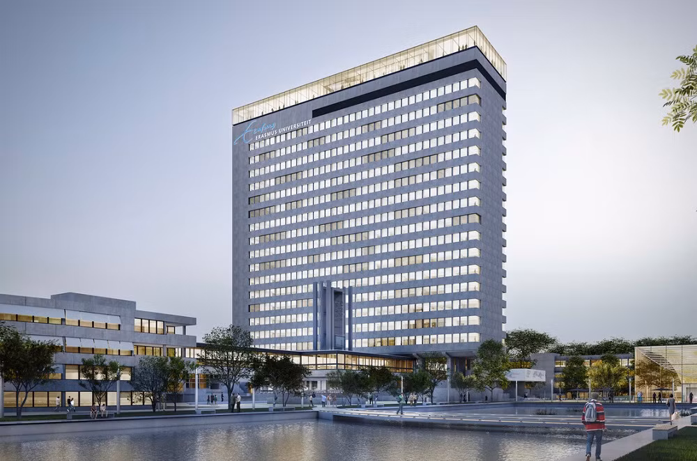 Đại học Erasmus Rotterdam (Hà Lan). (Ảnh: Website trường)