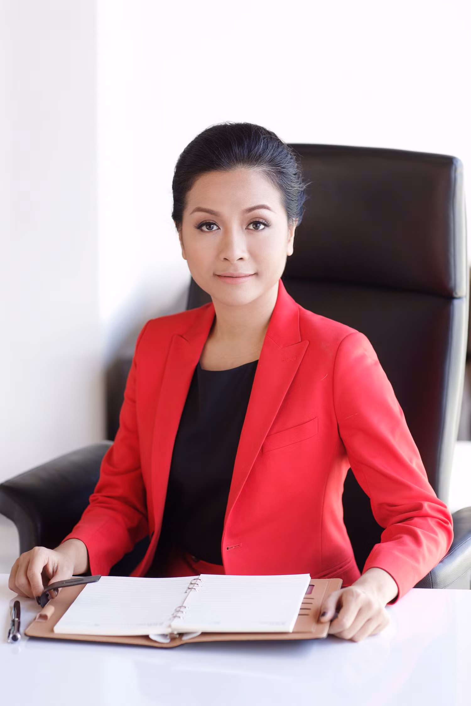 Bà Trần Uyên Phương - Phó Tổng giám đốc Tập đoàn Tân Hiệp Phát.