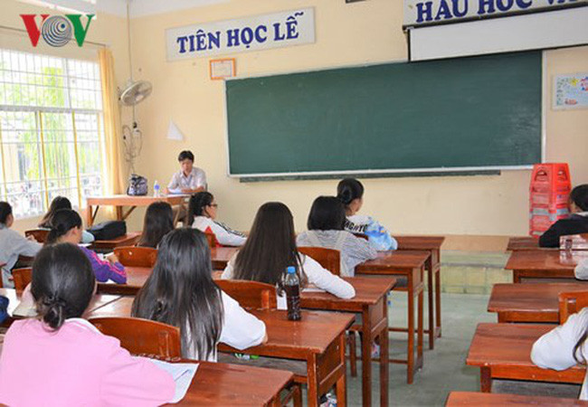 Giáo viên đấu tranh là nhằm mục đích xây dựng một môi trường sư phạm lành mạnh. (Ảnh chỉ mang tính minh hoạ: VOV) Giáo viên đấu tranh là nhằm mục đích xây dựng một môi trường sư phạm lành mạnh. (Ảnh chỉ mang tính minh hoạ: VOV)