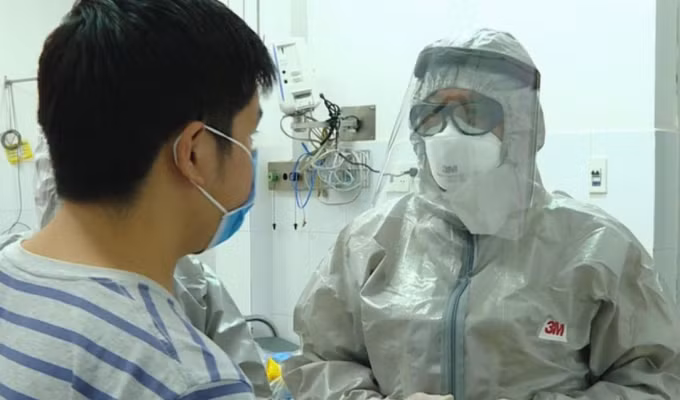 Bệnh nhân điều trị tại Bệnh viện Chợ Rẫy. (Ảnh: SK&ĐS) Bệnh nhân điều trị tại Bệnh viện Chợ Rẫy. (Ảnh: SK&ĐS)