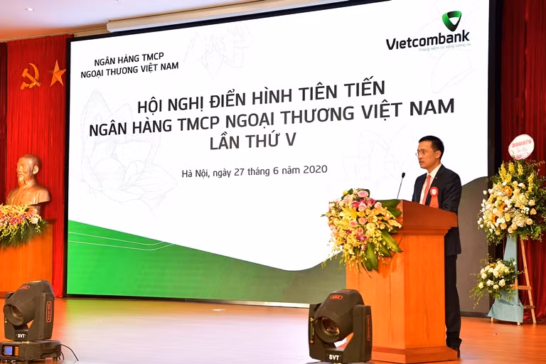 Hội nghị Điển hình tiên tiến Ngân hàng Ngoại thương Việt Nam lần thứ V ảnh 7