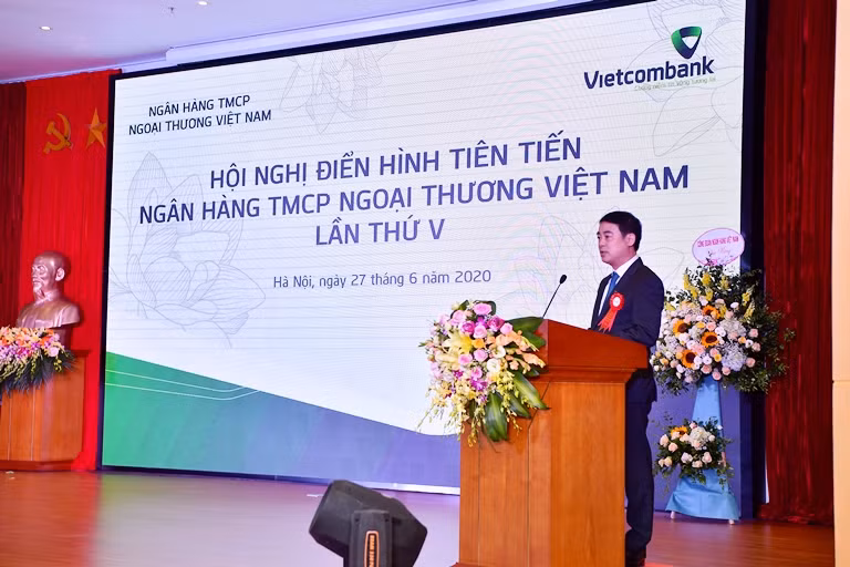 Hội nghị Điển hình tiên tiến Ngân hàng Ngoại thương Việt Nam lần thứ V ảnh 5