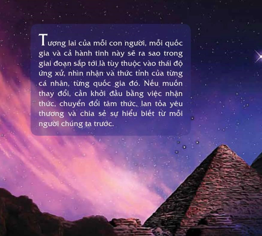 Trích dẫn trong cuốn "Muôn kiếp nhân sinh" của Giáo sư John Vu.
