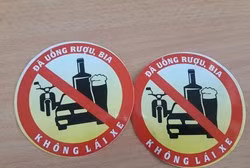 Đã uống rượu bia thì không lái xe. (Ảnh minh hoạ: Baodaklak.vn)