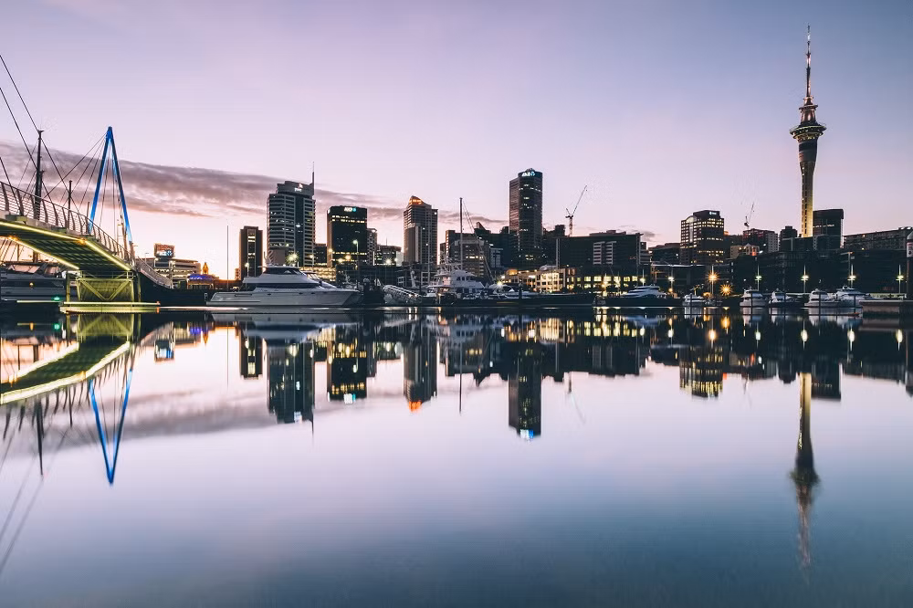 Đất nước New Zealand tươi đẹp và phát triển