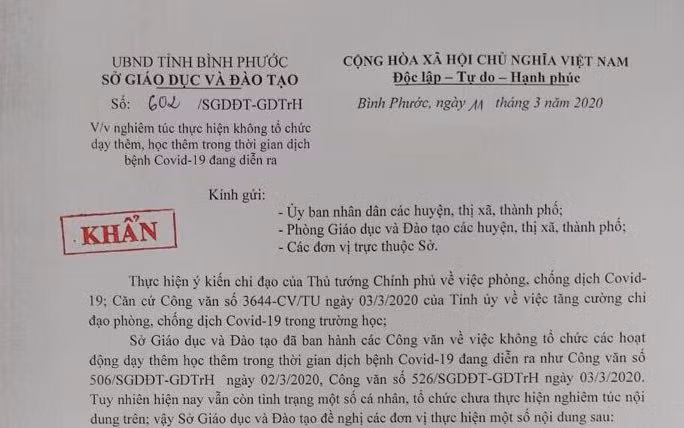Ngưng dạy thêm- một tín hiệu tích cực khi học sinh đi học trở lại ảnh 3