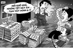Hiệu trưởng và kế toán... trốn giáo viên
