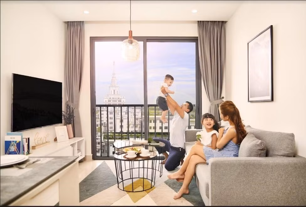 Ra mắt căn hộ dịch vụ cho thuê cao cấp tại Vinhomes Ocean Park ảnh 2