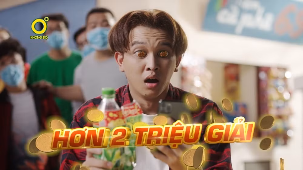 Chương trình khuyến mãi khủng với hơn 2 triệu giải thưởng. Chương trình khuyến mãi khủng với hơn 2 triệu giải thưởng.